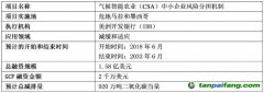 綠色氣候基金投資案例分析：面向中小企業(yè)的氣候智能農(nóng)業(yè)（CSA）風(fēng)險分擔(dān)機(jī)制